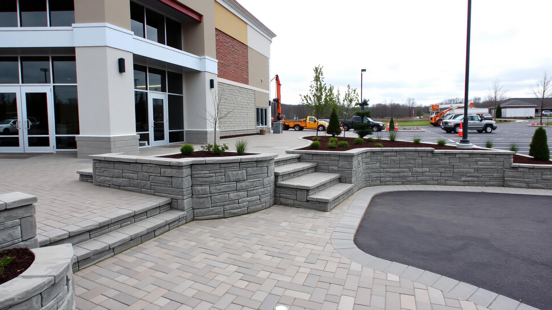 Retaining walls